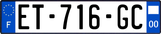 ET-716-GC