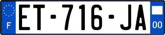 ET-716-JA