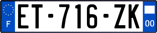 ET-716-ZK
