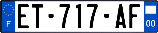 ET-717-AF