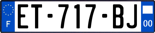 ET-717-BJ