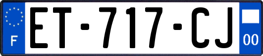 ET-717-CJ