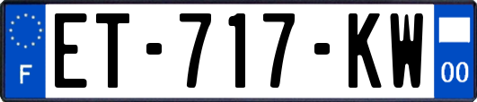 ET-717-KW