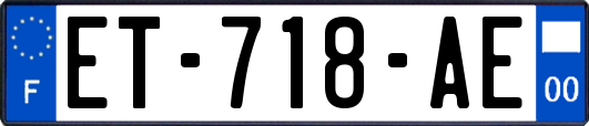 ET-718-AE