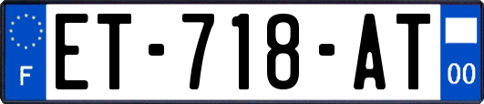 ET-718-AT