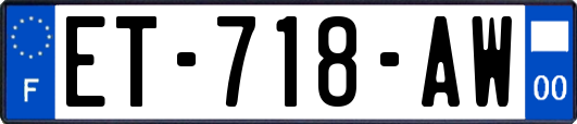 ET-718-AW