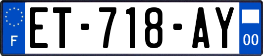 ET-718-AY