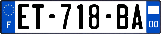 ET-718-BA