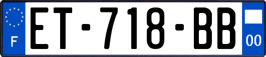 ET-718-BB