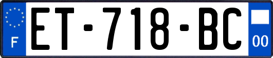 ET-718-BC