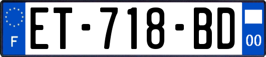 ET-718-BD