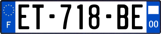 ET-718-BE