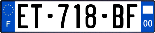 ET-718-BF