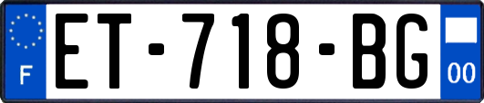 ET-718-BG