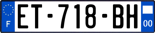 ET-718-BH
