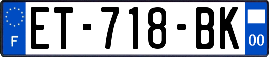 ET-718-BK