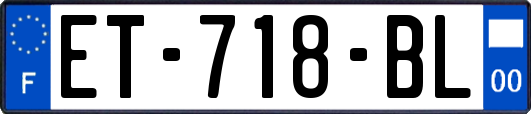 ET-718-BL