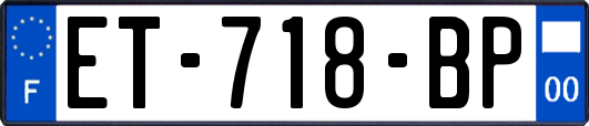 ET-718-BP