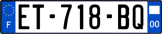 ET-718-BQ