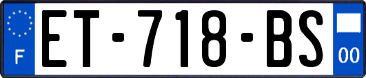 ET-718-BS