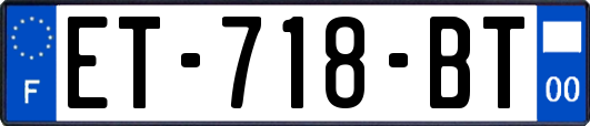 ET-718-BT