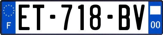 ET-718-BV