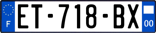 ET-718-BX