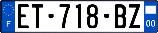 ET-718-BZ