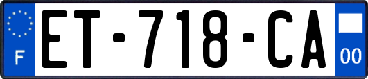 ET-718-CA