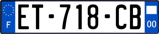 ET-718-CB