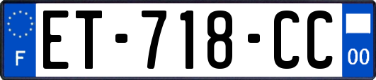 ET-718-CC