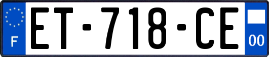 ET-718-CE