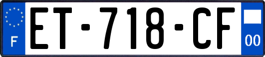 ET-718-CF