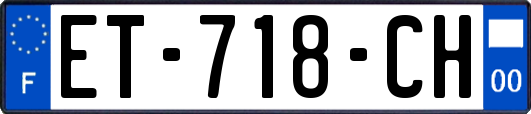 ET-718-CH