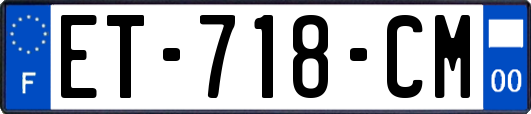 ET-718-CM