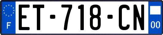 ET-718-CN