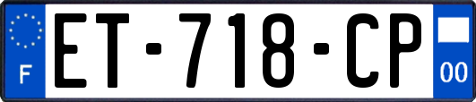 ET-718-CP
