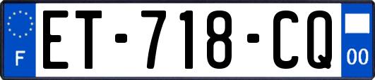 ET-718-CQ