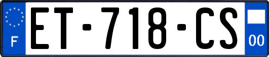 ET-718-CS