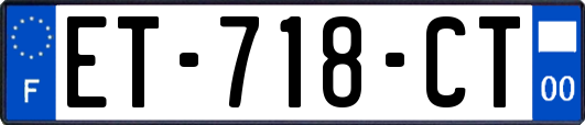 ET-718-CT