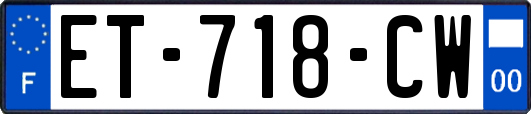 ET-718-CW