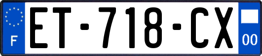 ET-718-CX