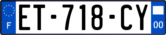 ET-718-CY