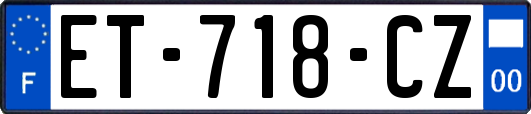 ET-718-CZ