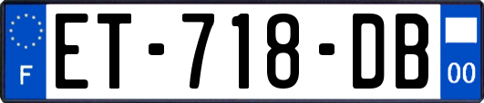 ET-718-DB