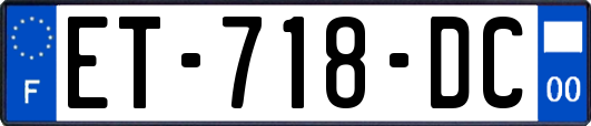 ET-718-DC