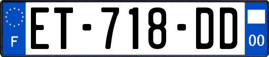 ET-718-DD
