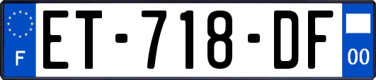 ET-718-DF