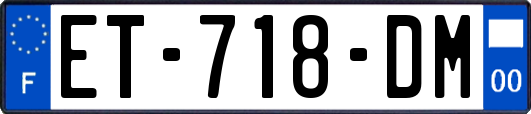 ET-718-DM