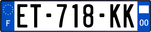 ET-718-KK